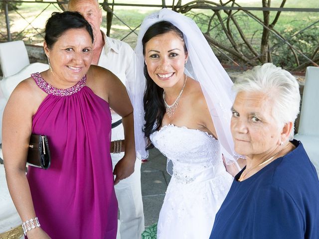 Il matrimonio di Massimo e Yadira a Rovato, Brescia 56