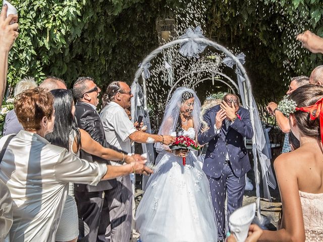 Il matrimonio di Massimo e Yadira a Rovato, Brescia 61