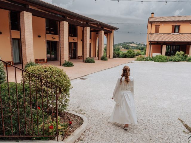 Il matrimonio di Matthew e Sara a Santarcangelo di Romagna, Rimini 7