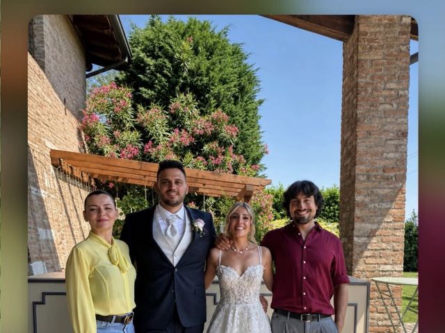 Il matrimonio di Andrea e Michelle a Romano di Lombardia, Bergamo 11