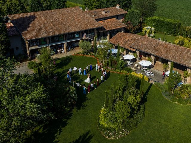 Il matrimonio di Andrea e Michelle a Romano di Lombardia, Bergamo 1