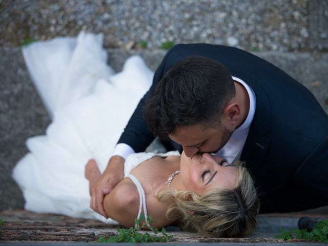 Il matrimonio di Andrea e Michelle a Romano di Lombardia, Bergamo 2