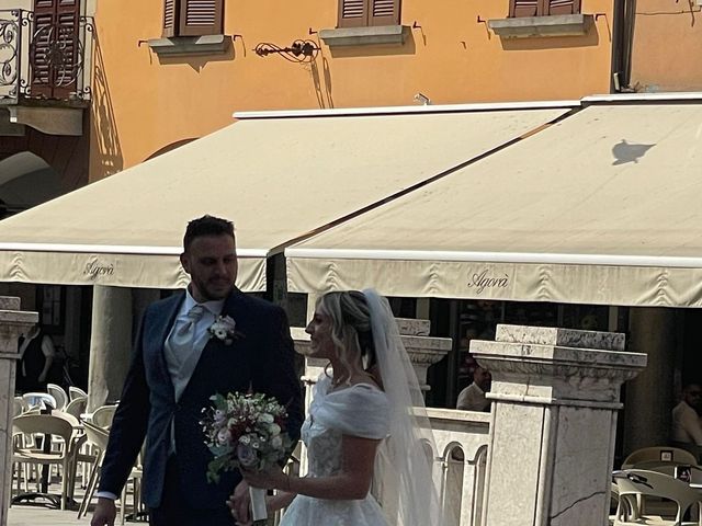 Il matrimonio di Andrea e Michelle a Romano di Lombardia, Bergamo 16