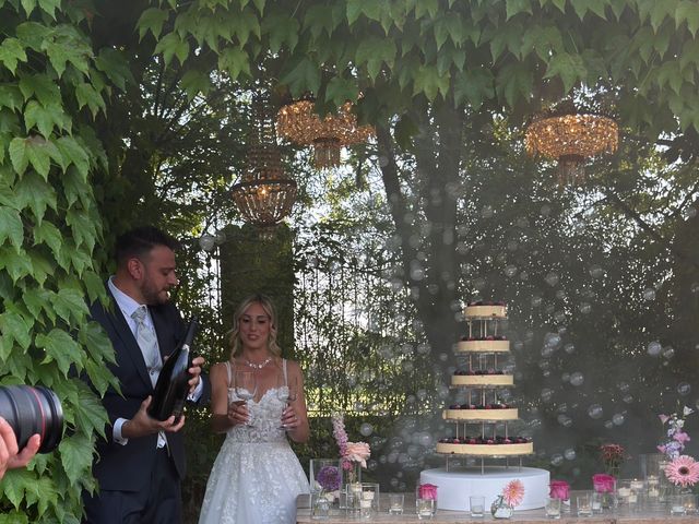 Il matrimonio di Andrea e Michelle a Romano di Lombardia, Bergamo 21