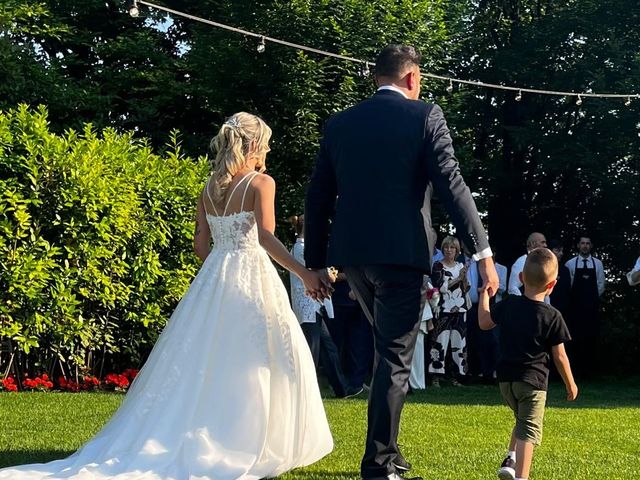 Il matrimonio di Andrea e Michelle a Romano di Lombardia, Bergamo 26