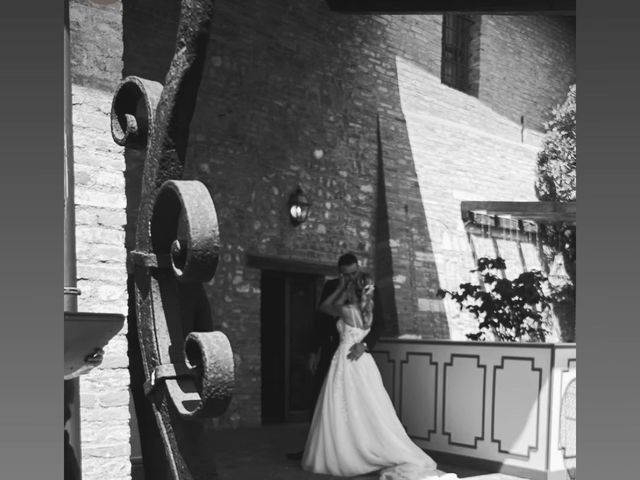 Il matrimonio di Andrea e Michelle a Romano di Lombardia, Bergamo 31