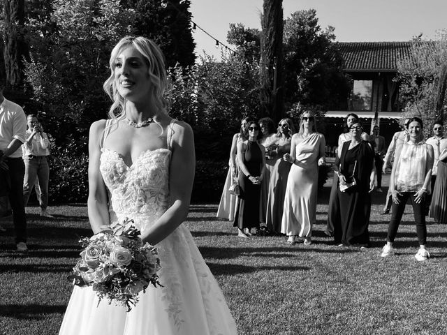 Il matrimonio di Andrea e Michelle a Romano di Lombardia, Bergamo 33