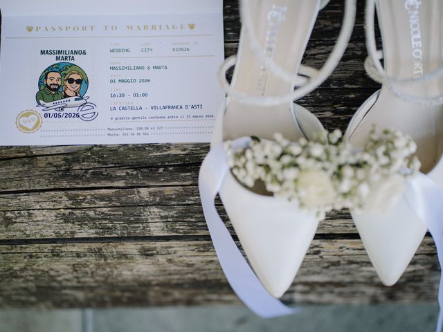 Il matrimonio di Massimiliano e Marta a Villafranca d'Asti, Asti 11