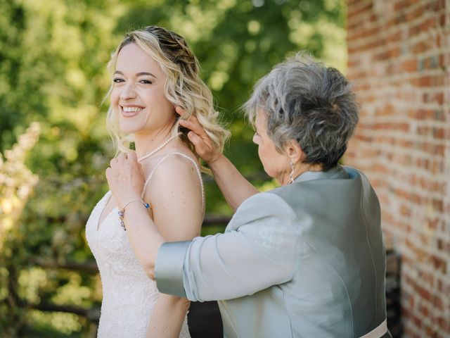 Il matrimonio di Massimiliano e Marta a Villafranca d'Asti, Asti 20