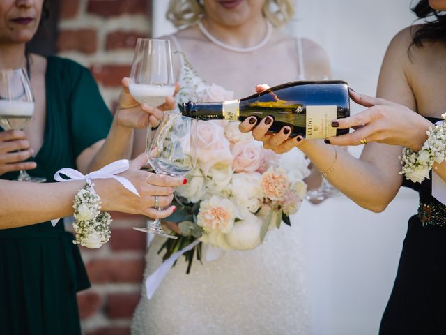 Il matrimonio di Massimiliano e Marta a Villafranca d'Asti, Asti 25