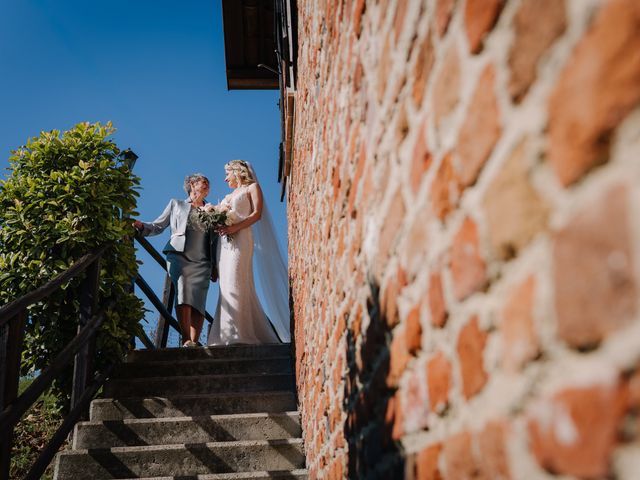 Il matrimonio di Massimiliano e Marta a Villafranca d'Asti, Asti 30