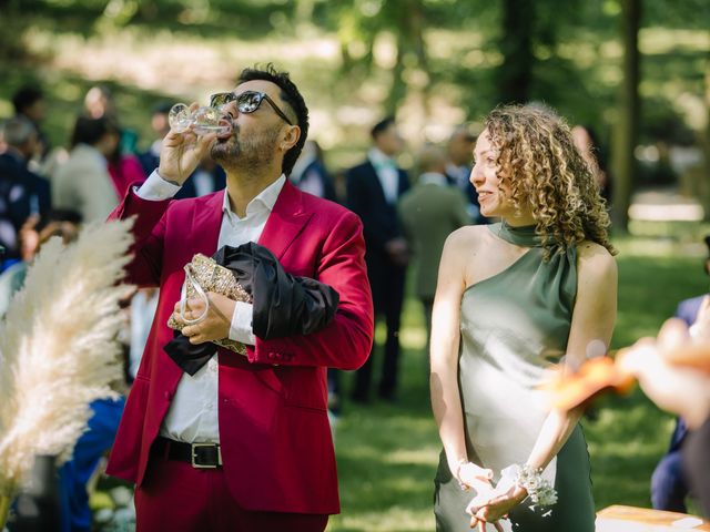 Il matrimonio di Massimiliano e Marta a Villafranca d'Asti, Asti 39
