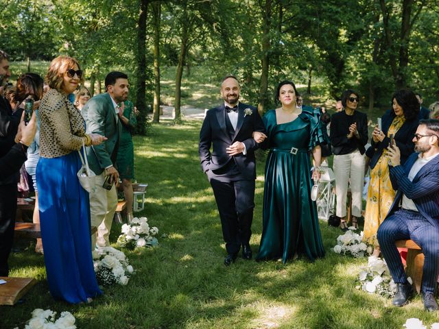 Il matrimonio di Massimiliano e Marta a Villafranca d'Asti, Asti 32