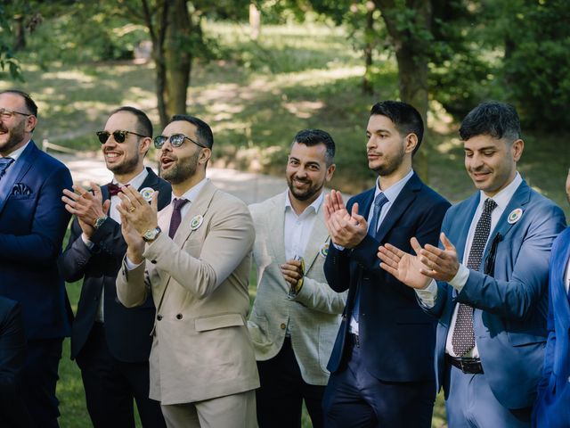Il matrimonio di Massimiliano e Marta a Villafranca d'Asti, Asti 38