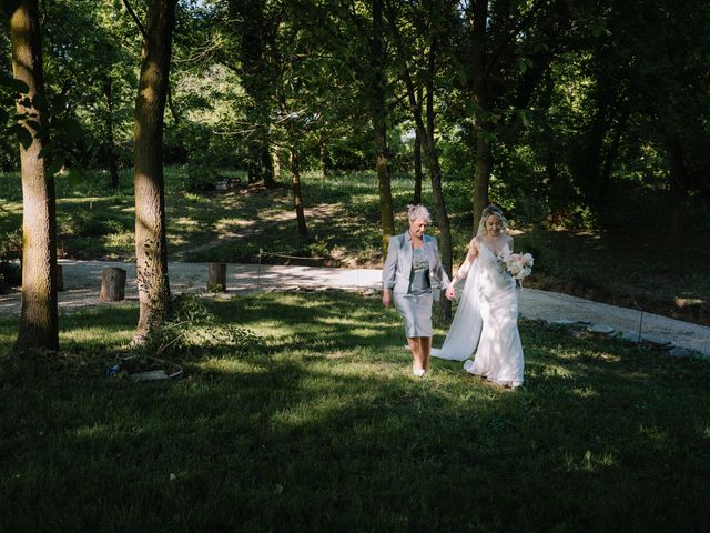 Il matrimonio di Massimiliano e Marta a Villafranca d'Asti, Asti 33