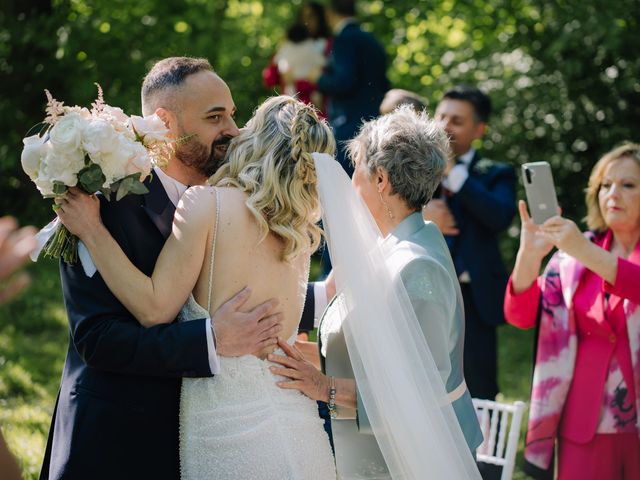 Il matrimonio di Massimiliano e Marta a Villafranca d'Asti, Asti 34
