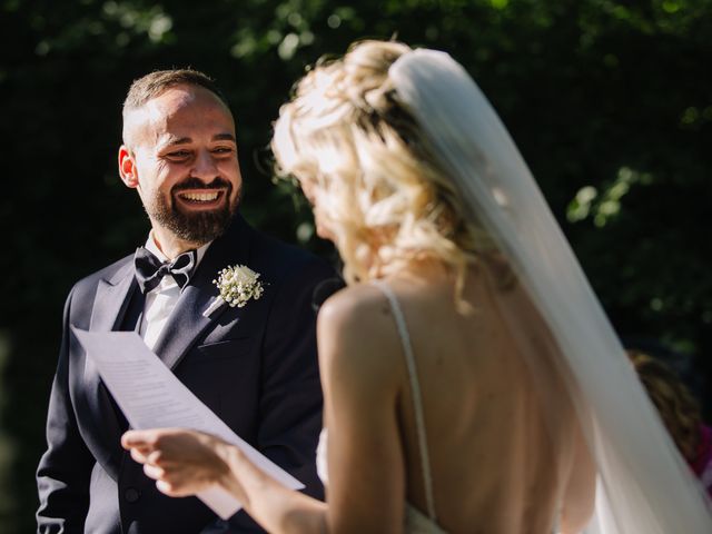 Il matrimonio di Massimiliano e Marta a Villafranca d'Asti, Asti 36