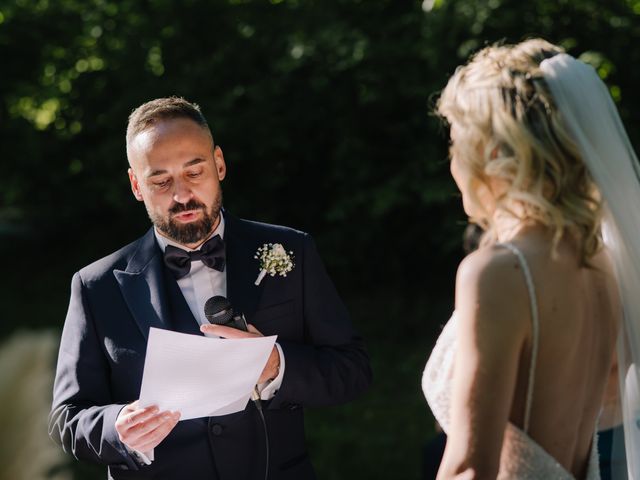 Il matrimonio di Massimiliano e Marta a Villafranca d'Asti, Asti 41