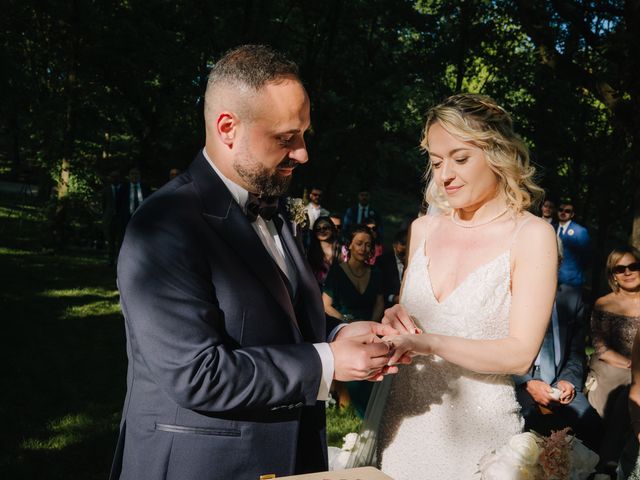 Il matrimonio di Massimiliano e Marta a Villafranca d'Asti, Asti 42