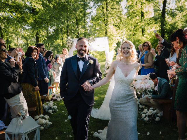 Il matrimonio di Massimiliano e Marta a Villafranca d'Asti, Asti 44