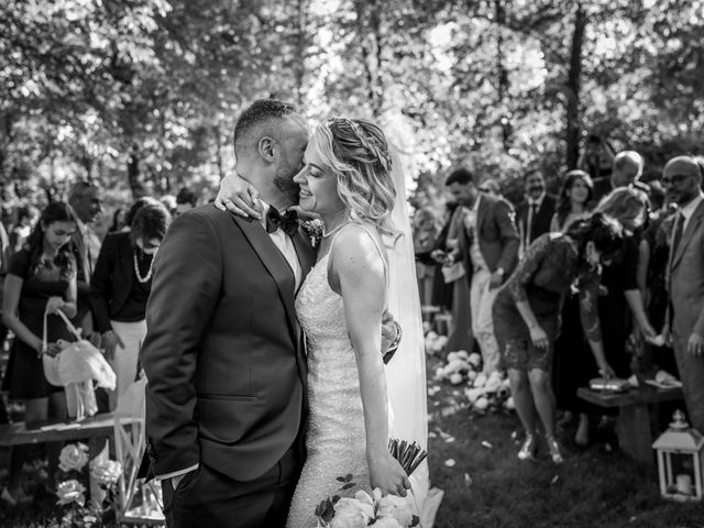 Il matrimonio di Massimiliano e Marta a Villafranca d'Asti, Asti 45