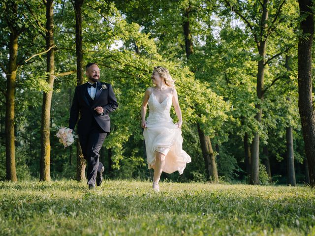 Il matrimonio di Massimiliano e Marta a Villafranca d'Asti, Asti 58