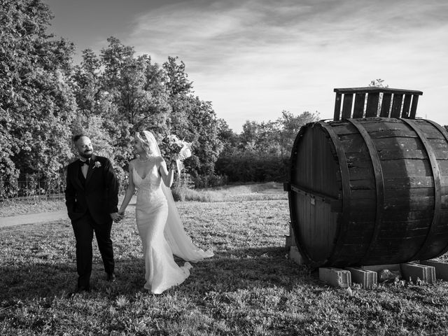 Il matrimonio di Massimiliano e Marta a Villafranca d'Asti, Asti 61