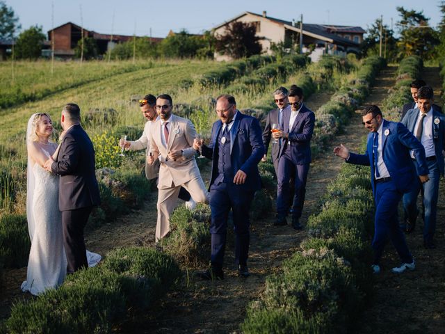 Il matrimonio di Massimiliano e Marta a Villafranca d'Asti, Asti 63