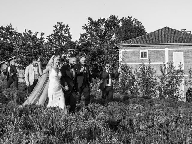 Il matrimonio di Massimiliano e Marta a Villafranca d'Asti, Asti 64