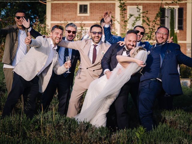 Il matrimonio di Massimiliano e Marta a Villafranca d'Asti, Asti 65