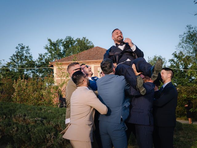 Il matrimonio di Massimiliano e Marta a Villafranca d'Asti, Asti 66