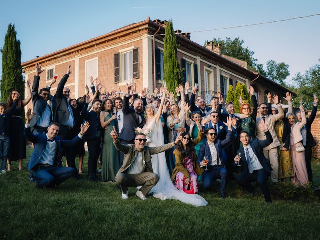 Il matrimonio di Massimiliano e Marta a Villafranca d'Asti, Asti 67