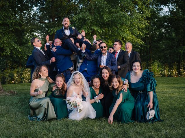 Il matrimonio di Massimiliano e Marta a Villafranca d'Asti, Asti 68