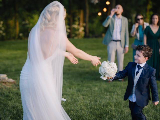 Il matrimonio di Massimiliano e Marta a Villafranca d'Asti, Asti 69