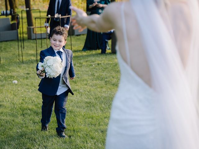 Il matrimonio di Massimiliano e Marta a Villafranca d'Asti, Asti 70