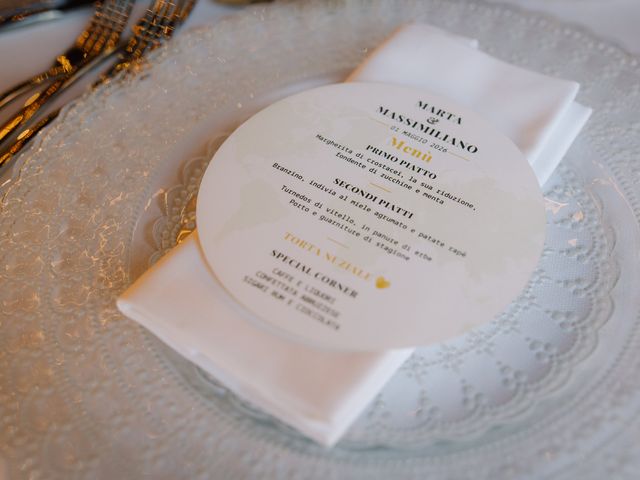 Il matrimonio di Massimiliano e Marta a Villafranca d'Asti, Asti 75
