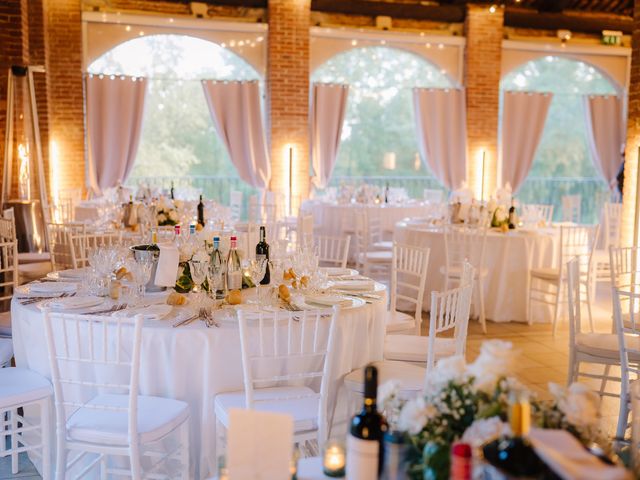 Il matrimonio di Massimiliano e Marta a Villafranca d'Asti, Asti 78