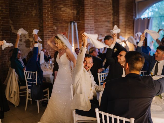 Il matrimonio di Massimiliano e Marta a Villafranca d'Asti, Asti 79