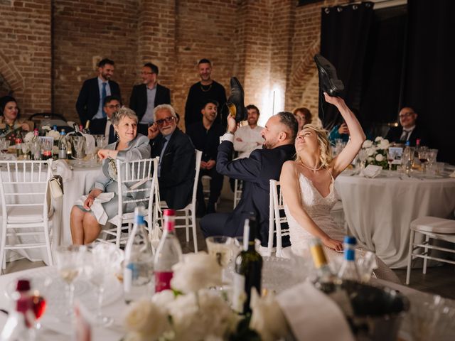 Il matrimonio di Massimiliano e Marta a Villafranca d'Asti, Asti 80