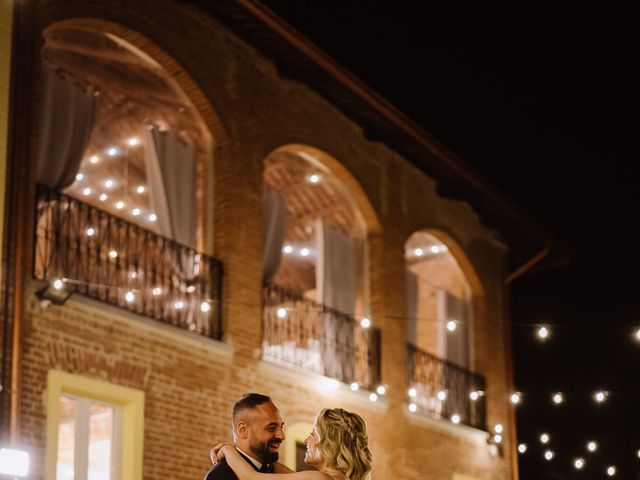 Il matrimonio di Massimiliano e Marta a Villafranca d'Asti, Asti 83