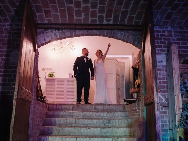 Il matrimonio di Massimiliano e Marta a Villafranca d'Asti, Asti 85