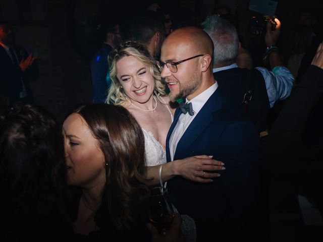 Il matrimonio di Massimiliano e Marta a Villafranca d'Asti, Asti 93