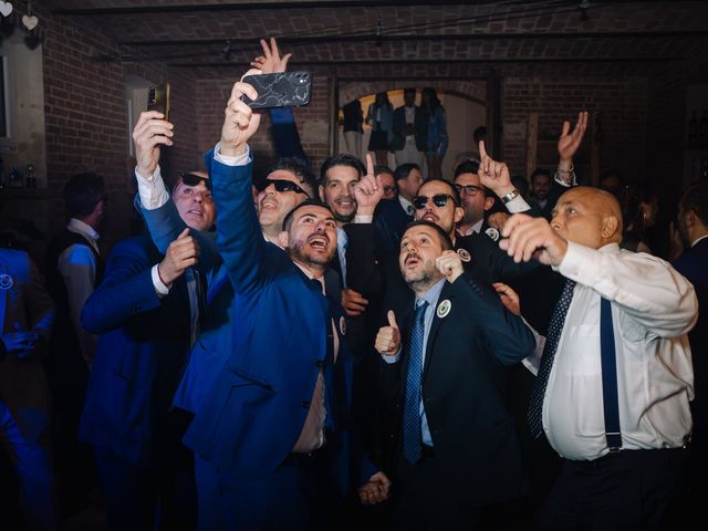 Il matrimonio di Massimiliano e Marta a Villafranca d'Asti, Asti 94