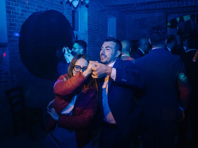 Il matrimonio di Massimiliano e Marta a Villafranca d'Asti, Asti 95