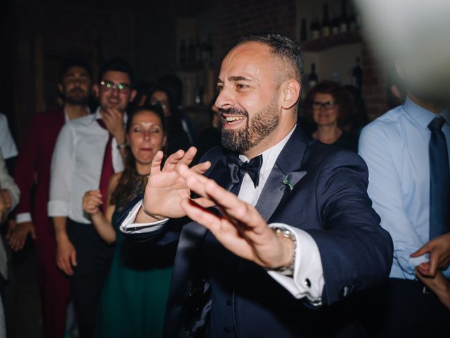 Il matrimonio di Massimiliano e Marta a Villafranca d'Asti, Asti 96