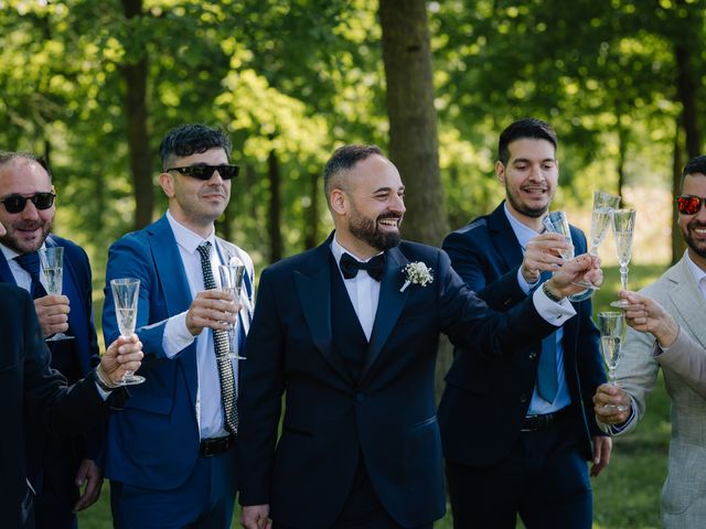 Il matrimonio di Massimiliano e Marta a Villafranca d'Asti, Asti 6