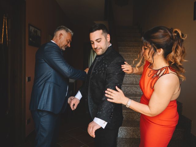Il matrimonio di Walter e Sara a Villafranca d'Asti, Asti 3