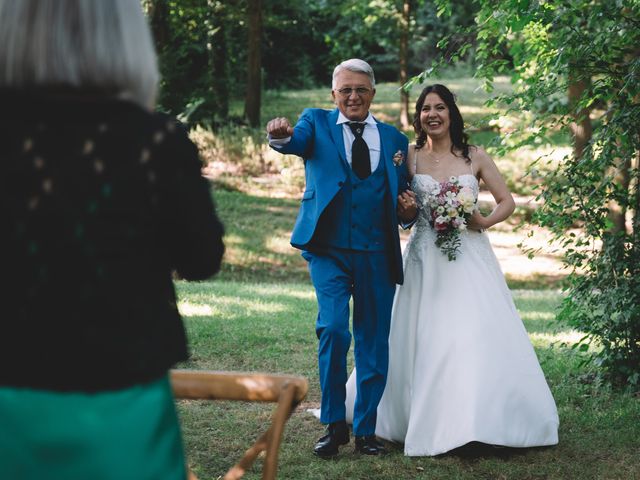 Il matrimonio di Walter e Sara a Villafranca d'Asti, Asti 19