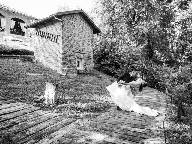 Il matrimonio di Walter e Sara a Villafranca d'Asti, Asti 46