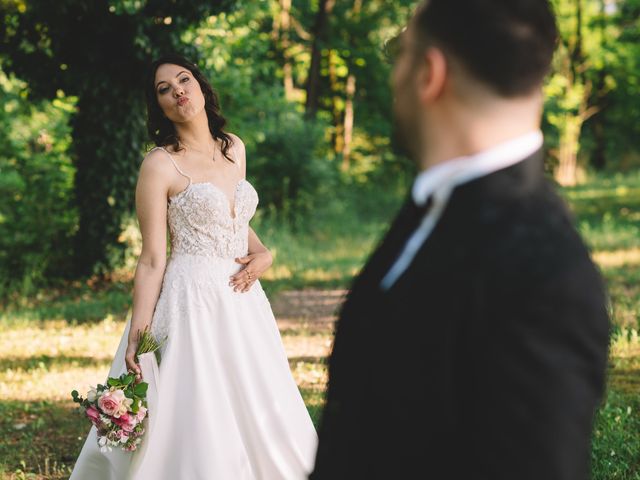 Il matrimonio di Walter e Sara a Villafranca d'Asti, Asti 47